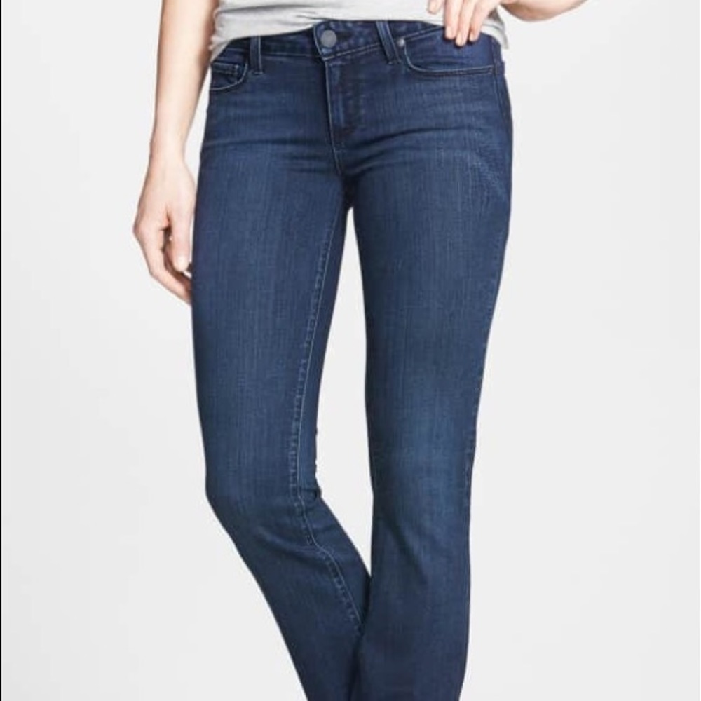 Paige denim skyline boot keeley